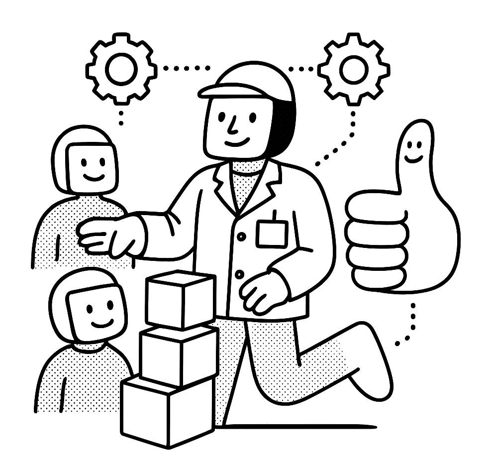 AI Services Illustration